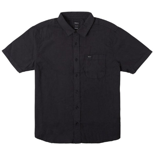 M That'll Do Stretch S/S Button-Up