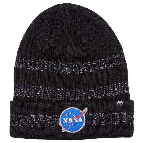 M NASA Knit Beanie