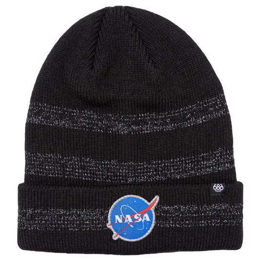 M NASA Knit Beanie
