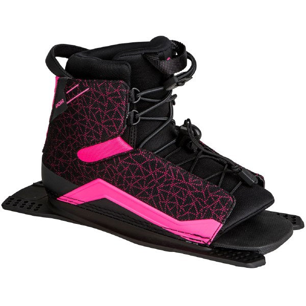 Lyric Boot Rear Feather Frame