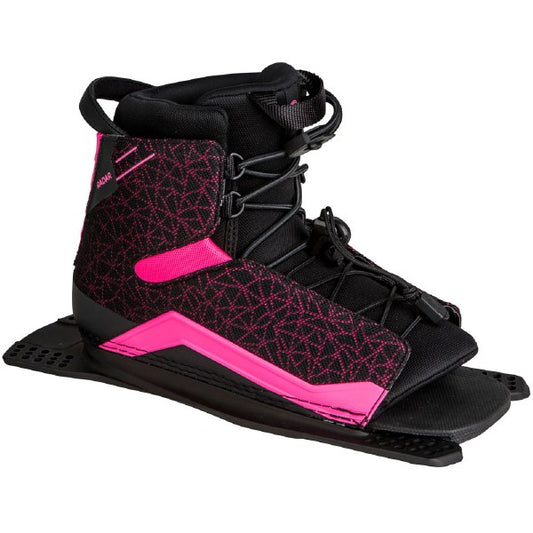 Lyric Boot Rear Feather Frame