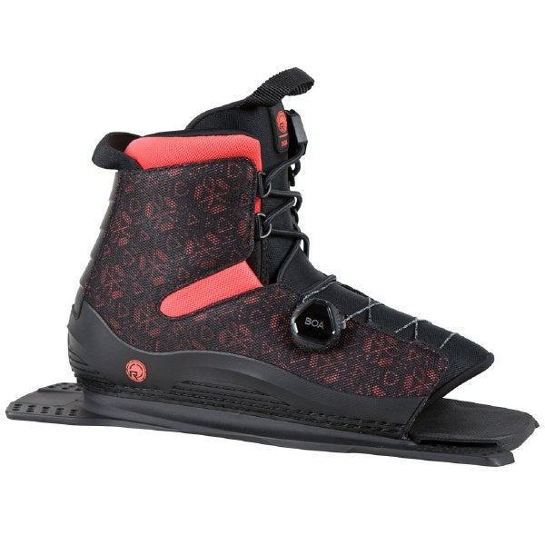 Lyric Boa Rear Feather Frame