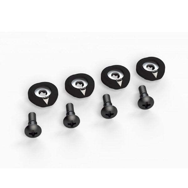 Ronix M6 Baseless Boot Hardware (2010-2018) Set of 4