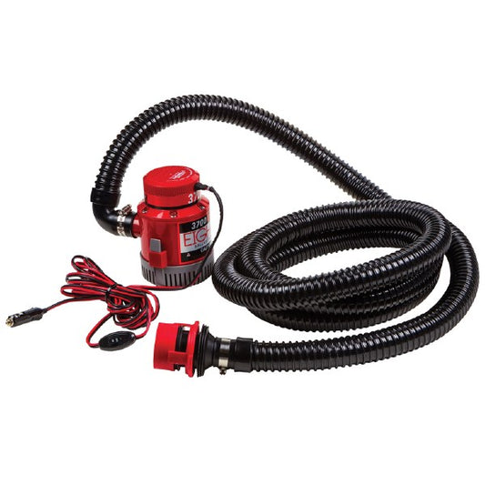 Sub Pump 3700Gphv 20Amp