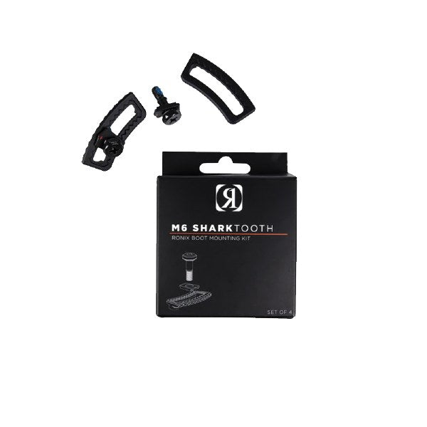 M6 Shark Boot Hardware