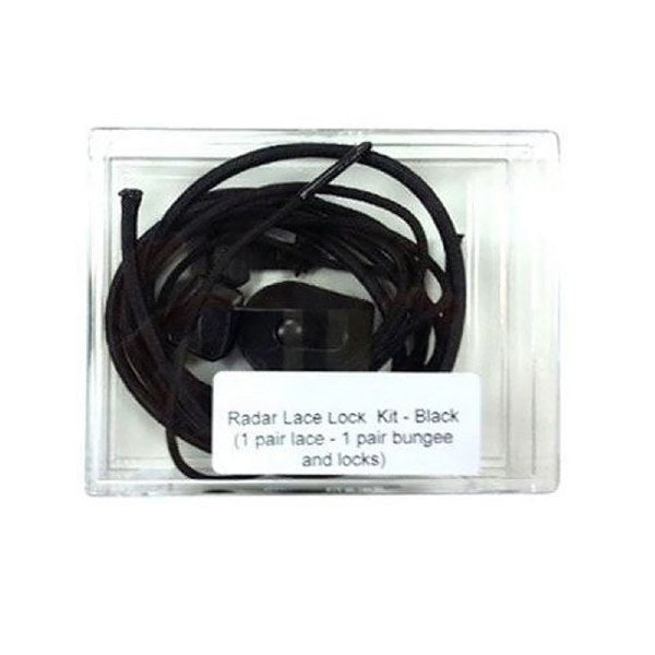 Lace Lock Kit Black