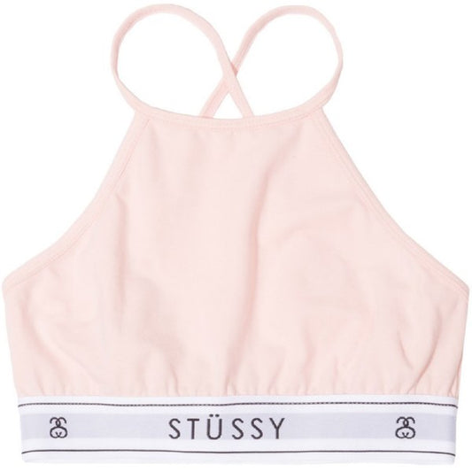 Stussy High Neck Crop
