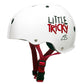 Triple 8 Little Tricky Jr. Helmet with Certified EPS Liner-White Gloss-XS