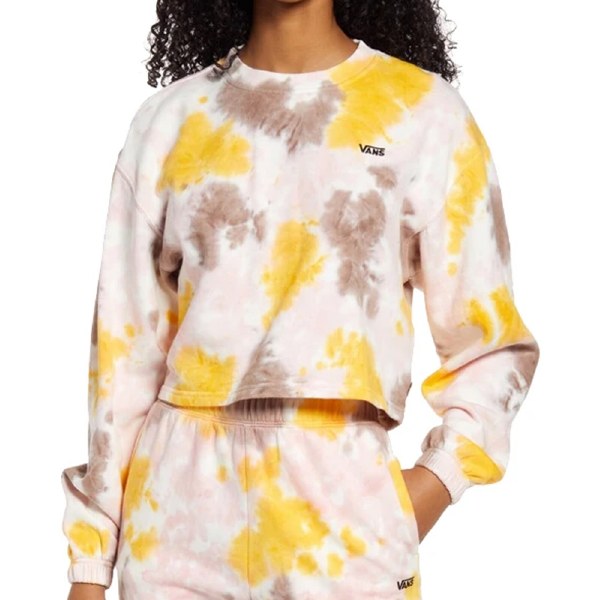 Grunge Wash Crop Crew