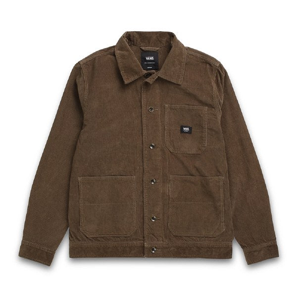 Corduroy chore shop jacket