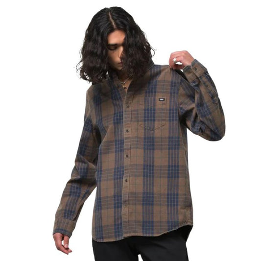 M Gonzales Woven L/S Button-Up FA22