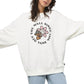 W Zen Vibes Crew Sweatshirts