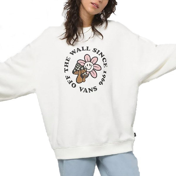W Zen Vibes Crew Sweatshirts