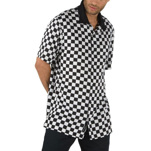 Checker Camp SS Woven SP19