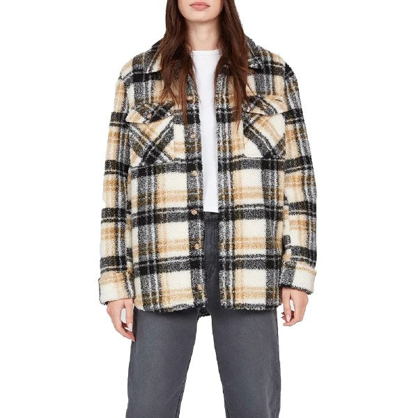 W Silent Sherpa Jacket
