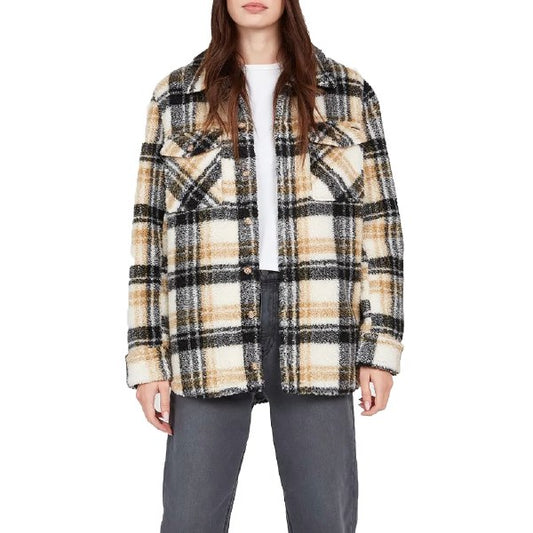 W Silent Sherpa Jacket
