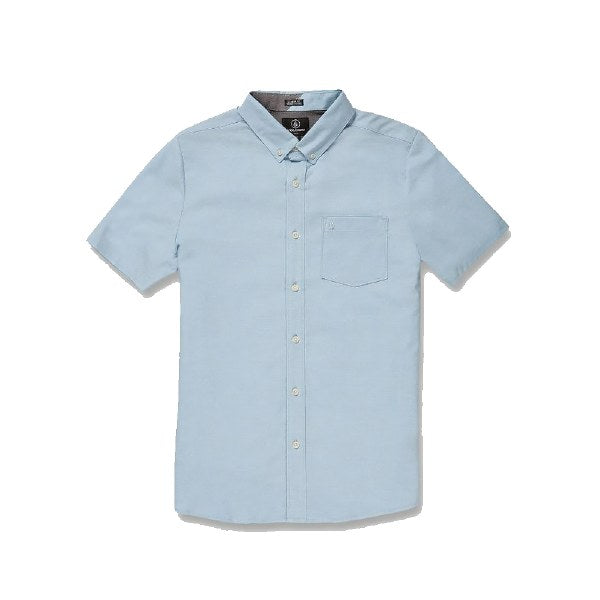 M Everett Oxford S/S Button-Up