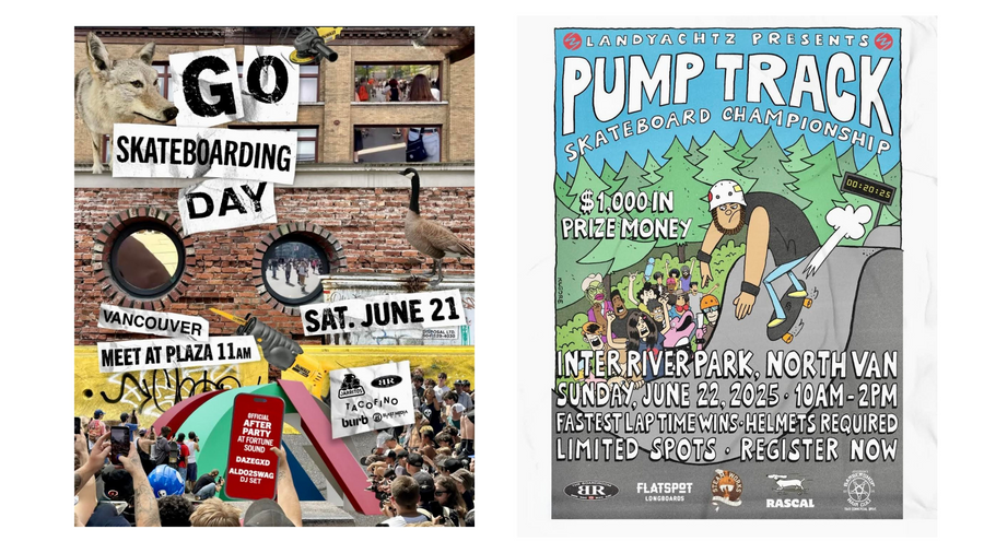 The Pump Track Skateboard Championship - June 22
