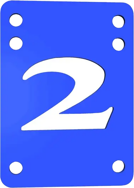 2Riserpads