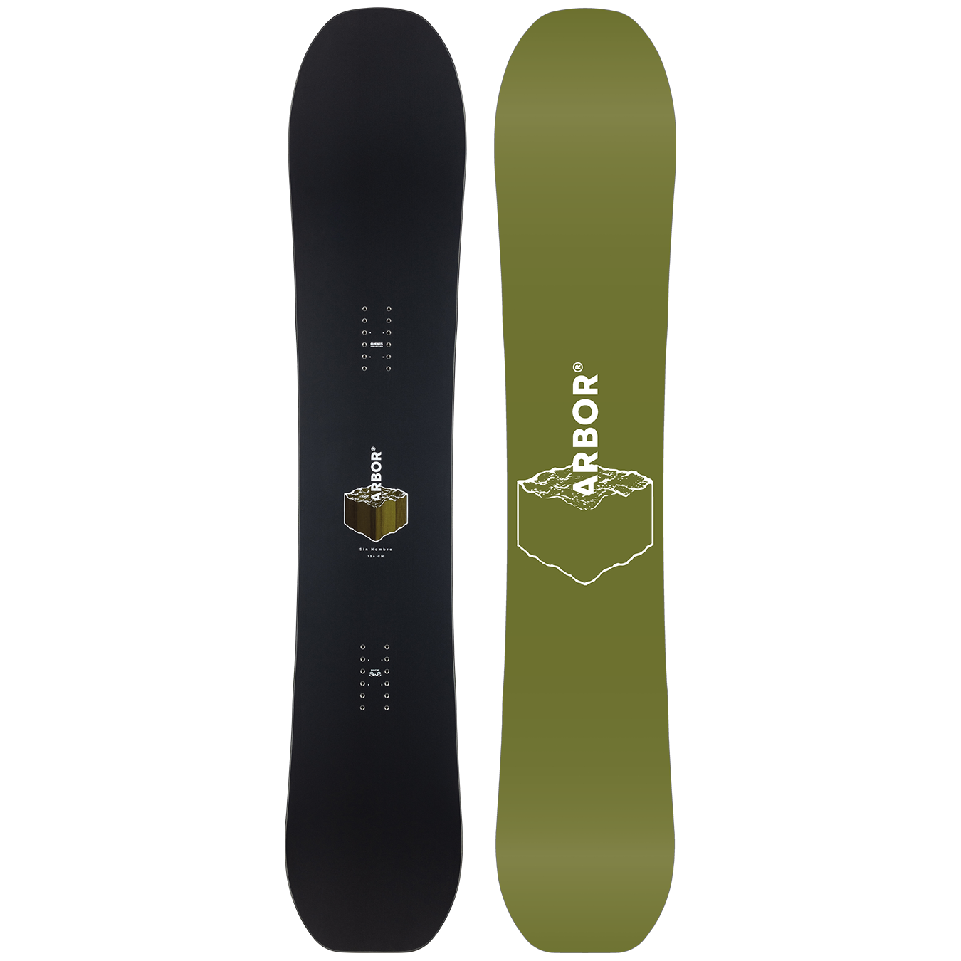 Sin Nombre Snowboard