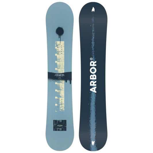 Metal Machine Decon Snowboard