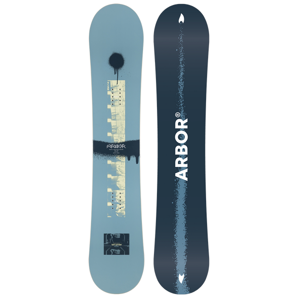 Metal Machine Decon Snowboard