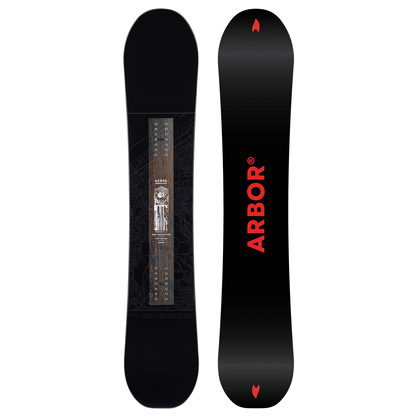 Red Gerard Pro Snowboard