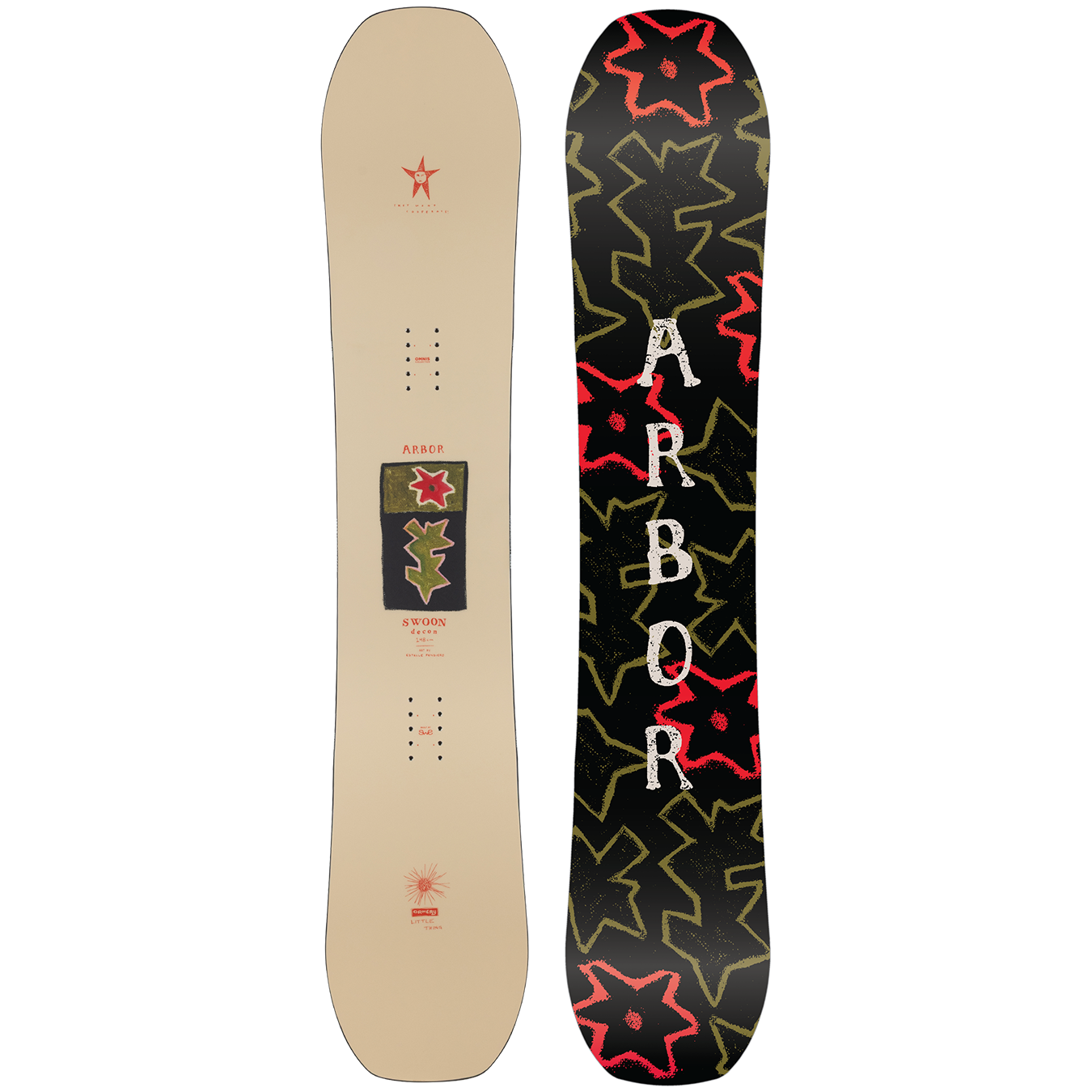 Swoon Decon (Camber) Snowboard