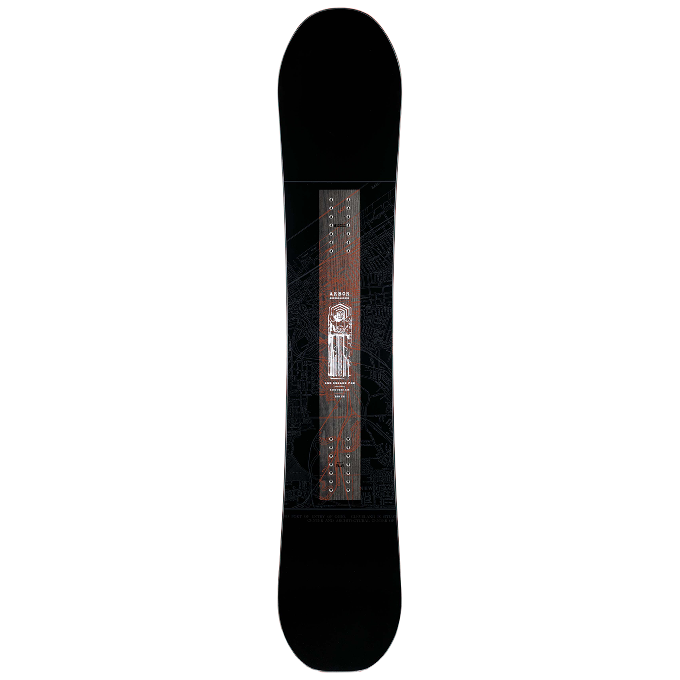 Red Gerard Pro Snowboard
