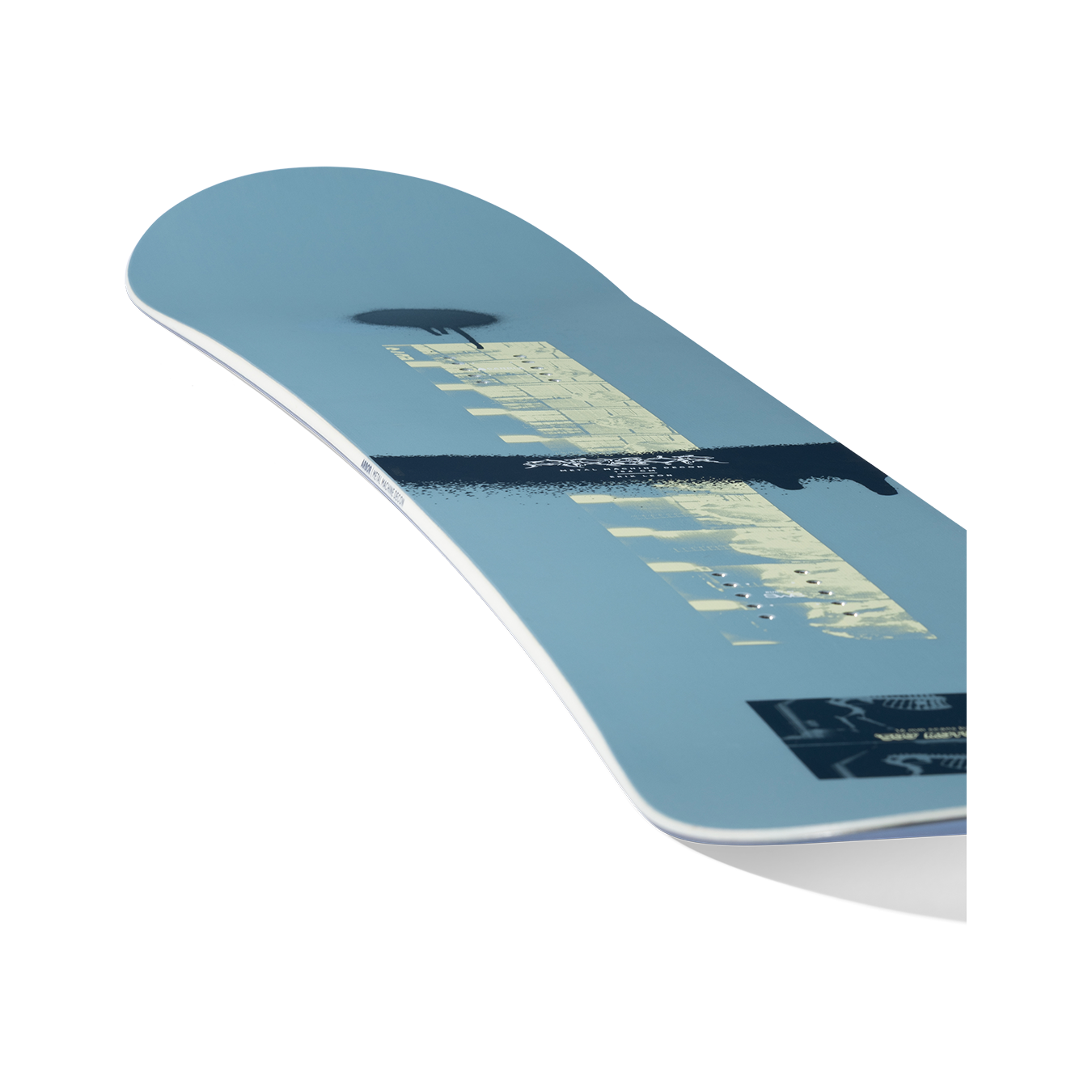 Metal Machine Decon Snowboard