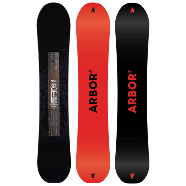 Red Gerard Pro Snowboard