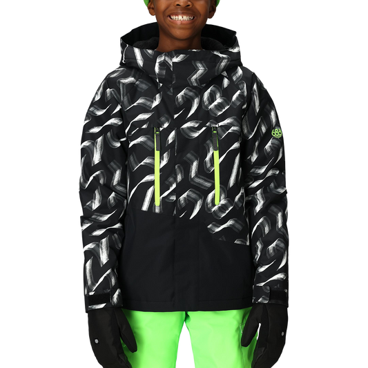 Youth Geo Insulated Jacket