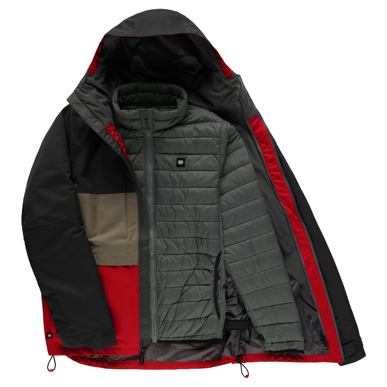 Smarty 3-In-1 Form Jacket