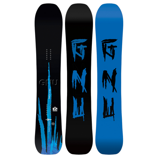 Banked Country Snowboard