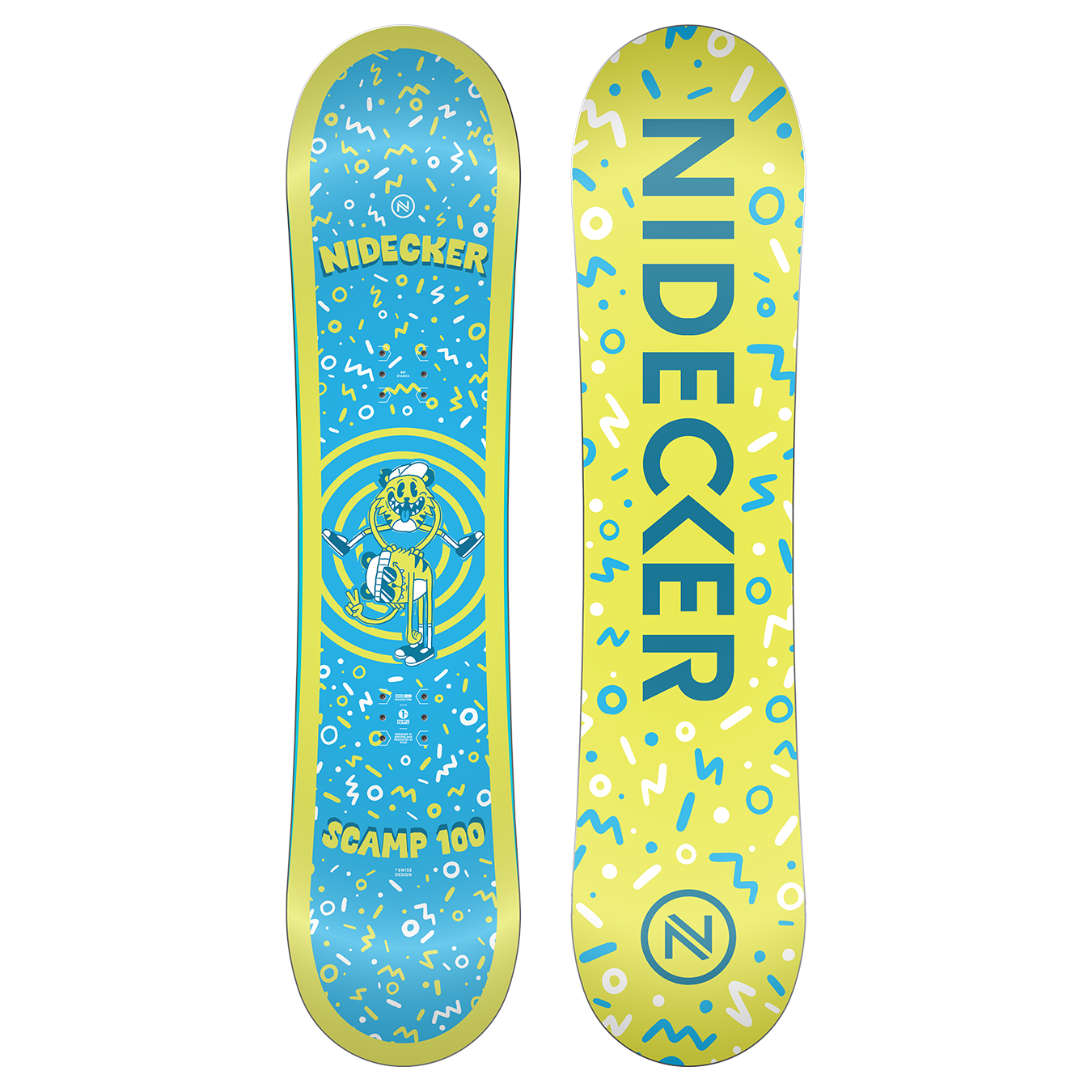 Scamp Pack Snowboard