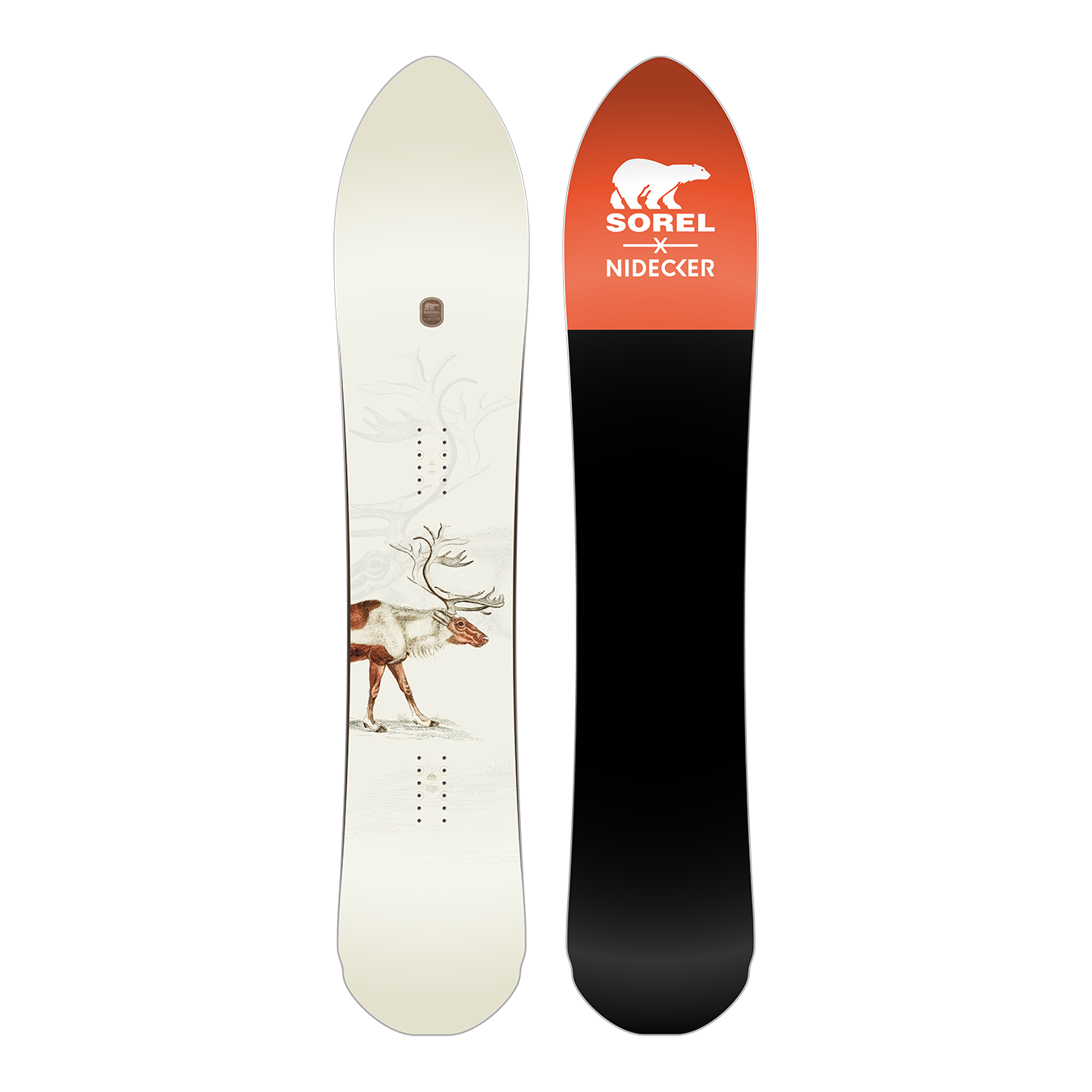 Nidecker X Sorel Snowboard
