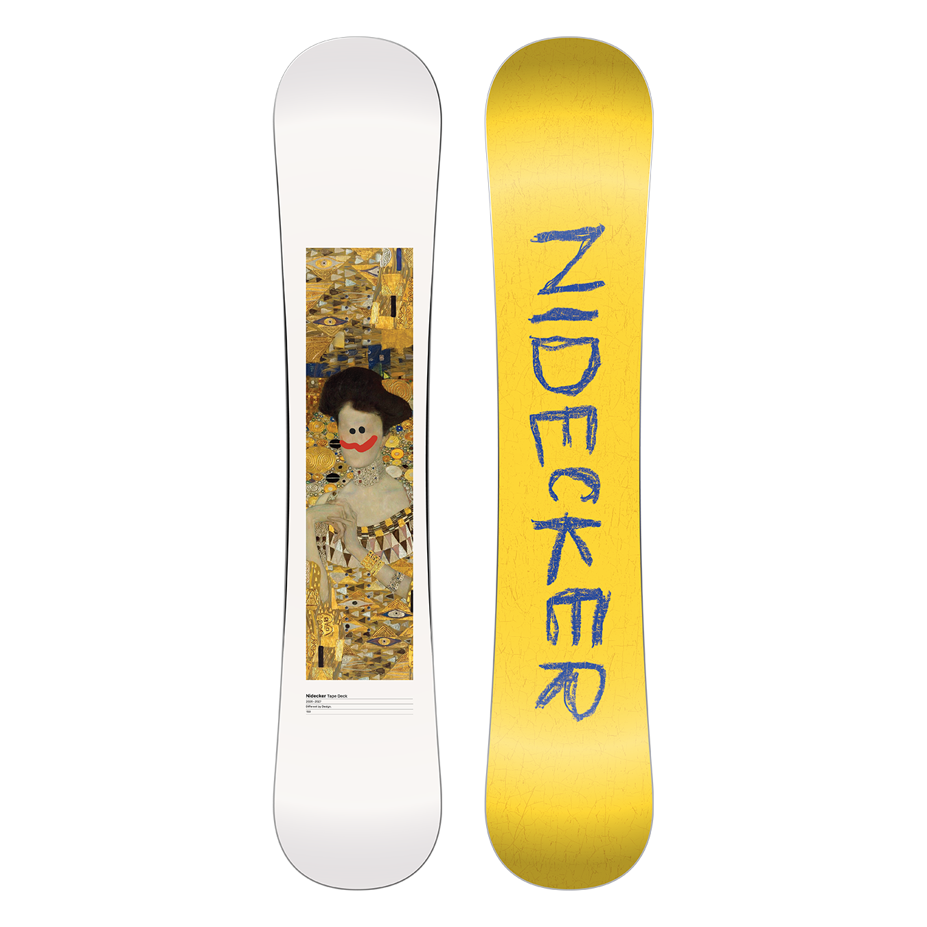 Tape Deck Snowboard