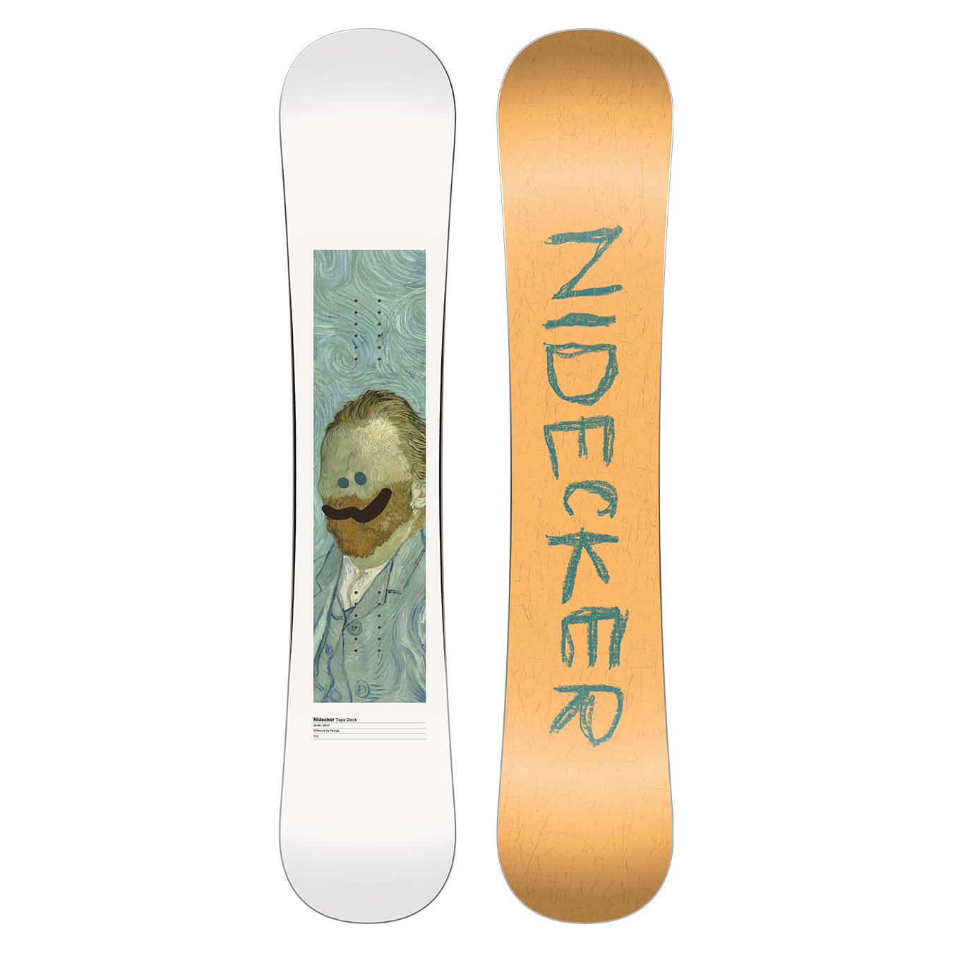 Tape Deck Snowboard
