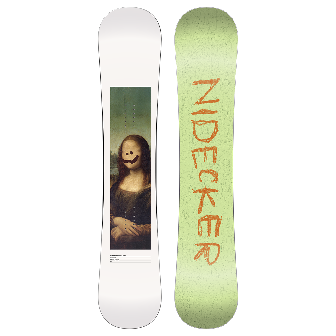 Tape Deck Snowboard