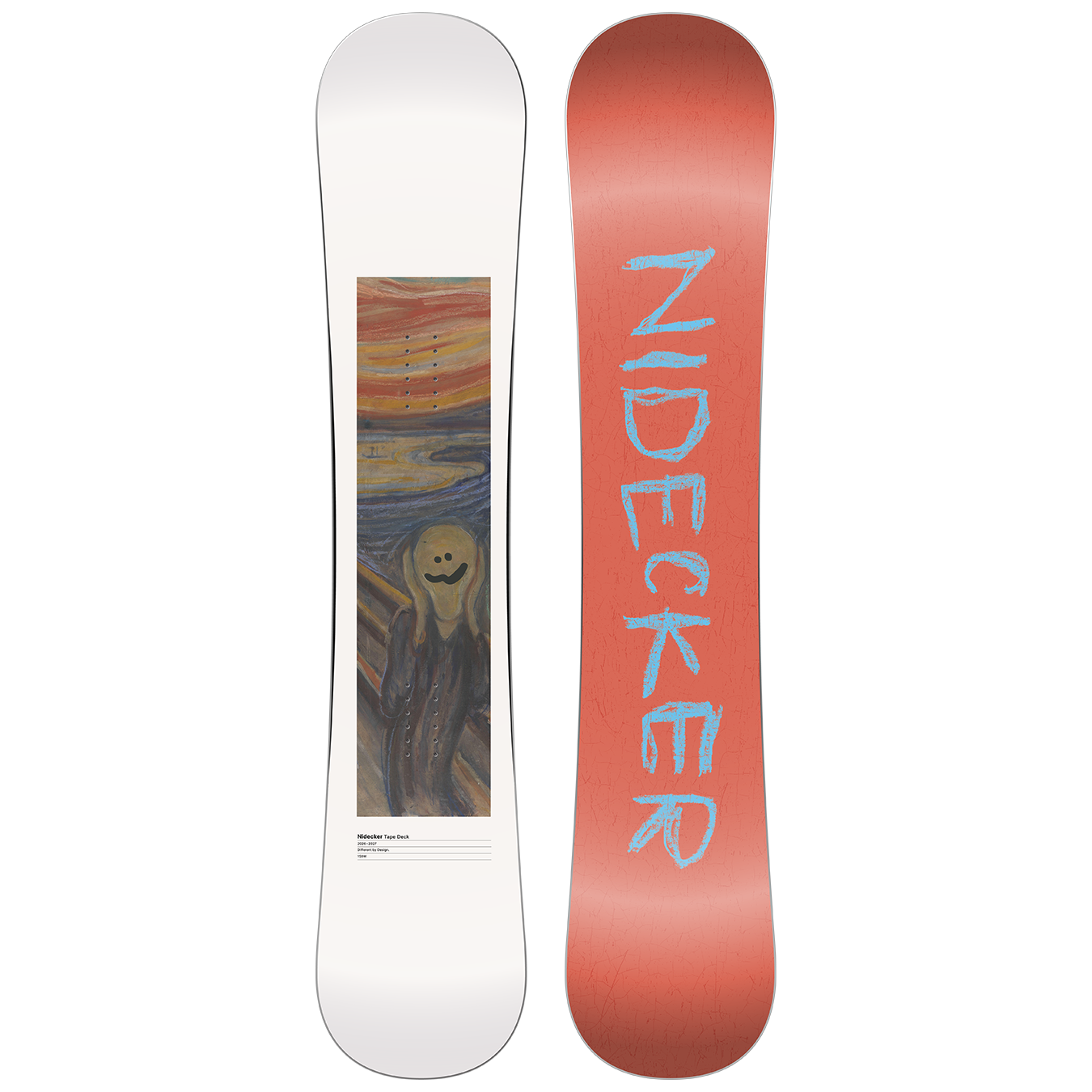 Tape Deck Snowboard
