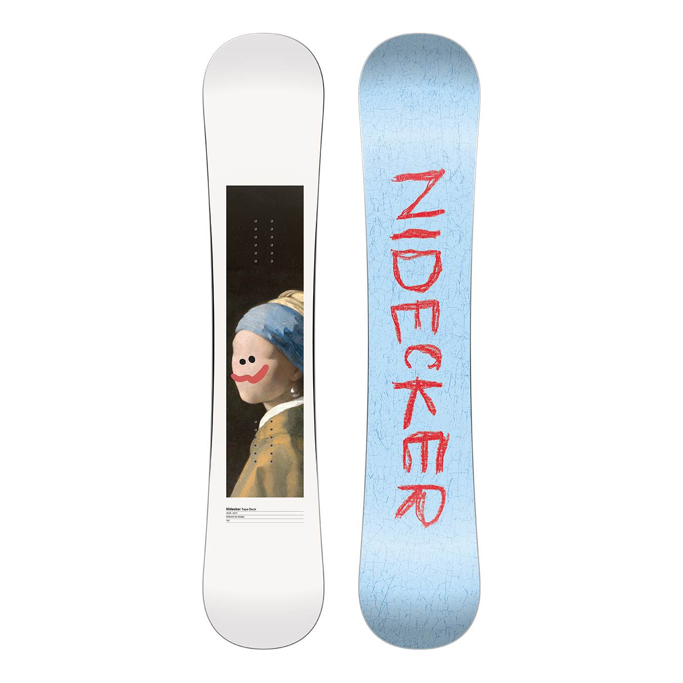 Tape Deck Snowboard