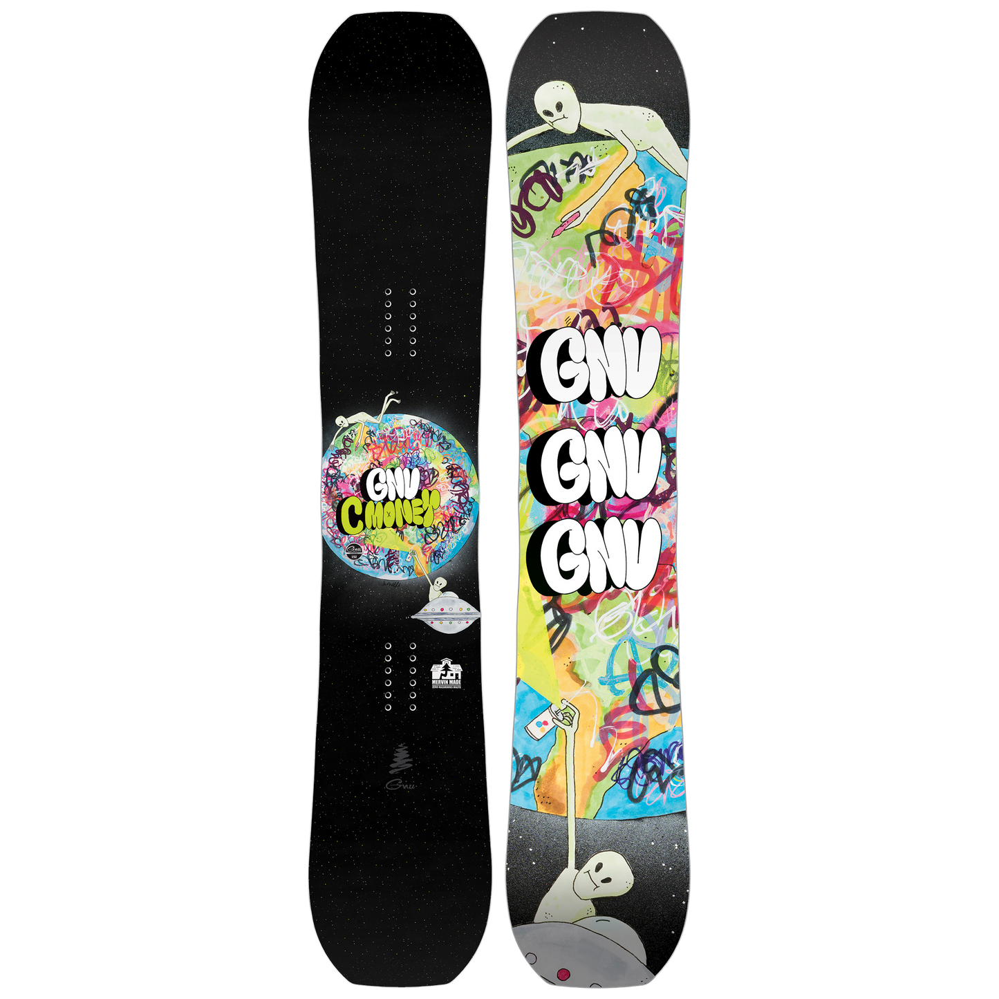 C Money Snowboard 2026