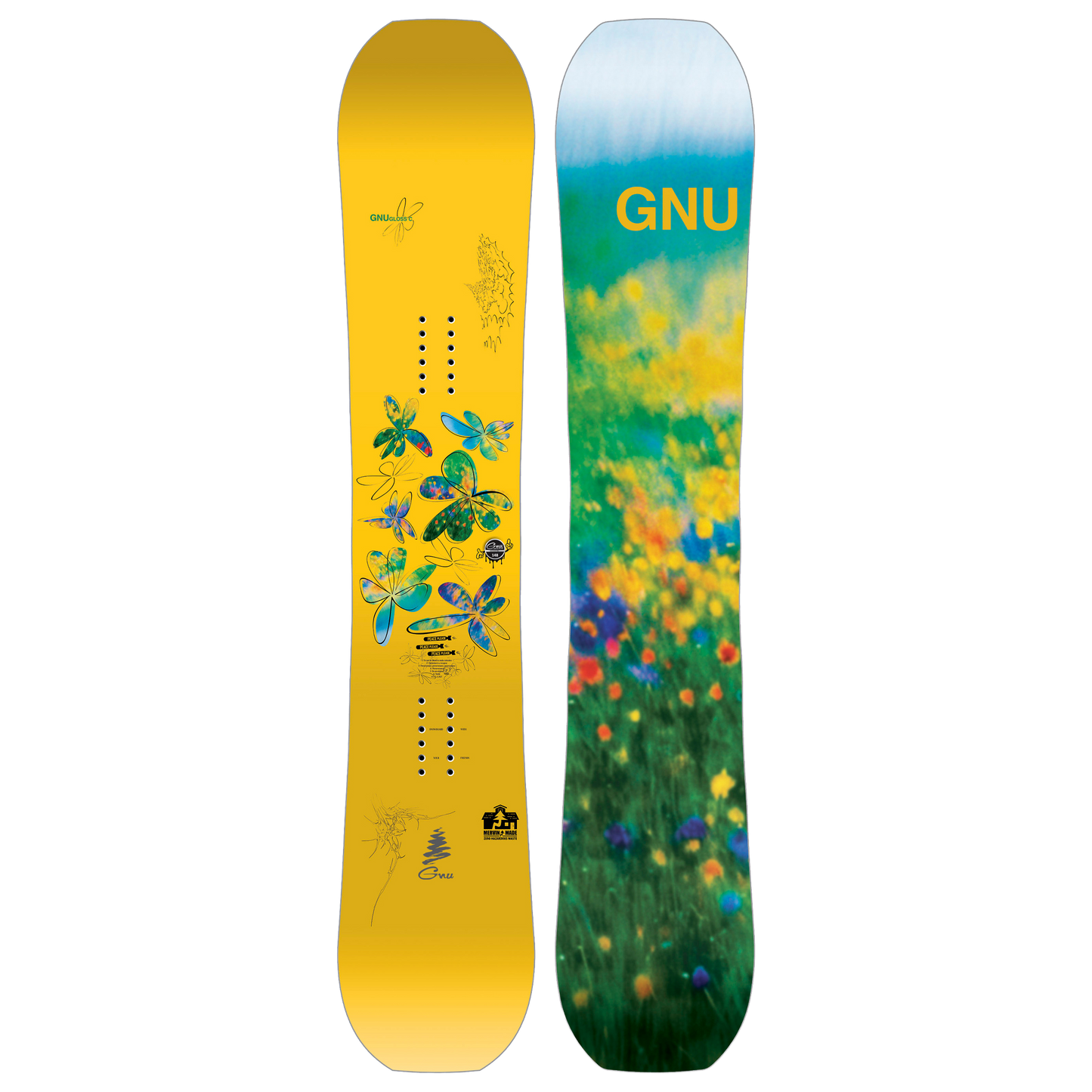 Gloss C Snowboard 2026