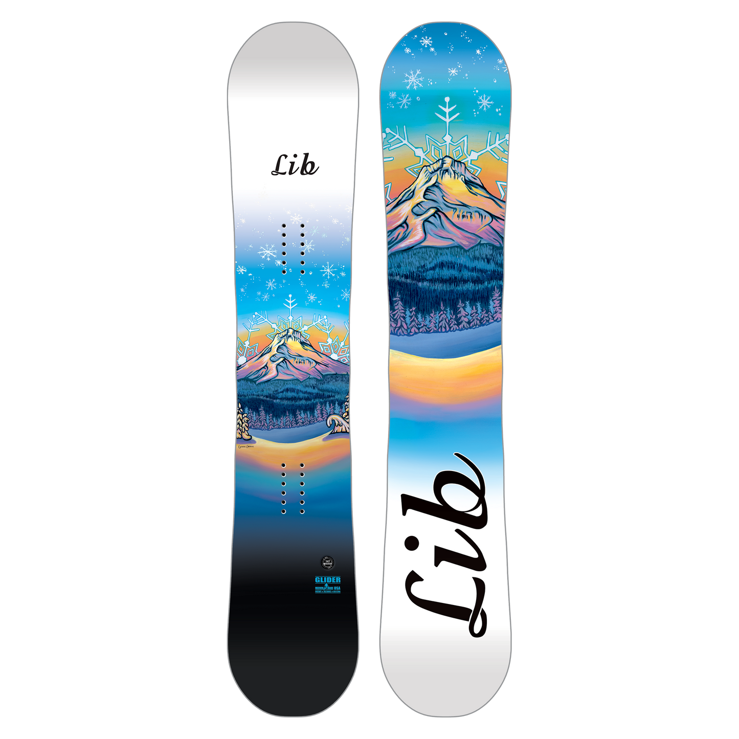 Glider Snowboard 2026
