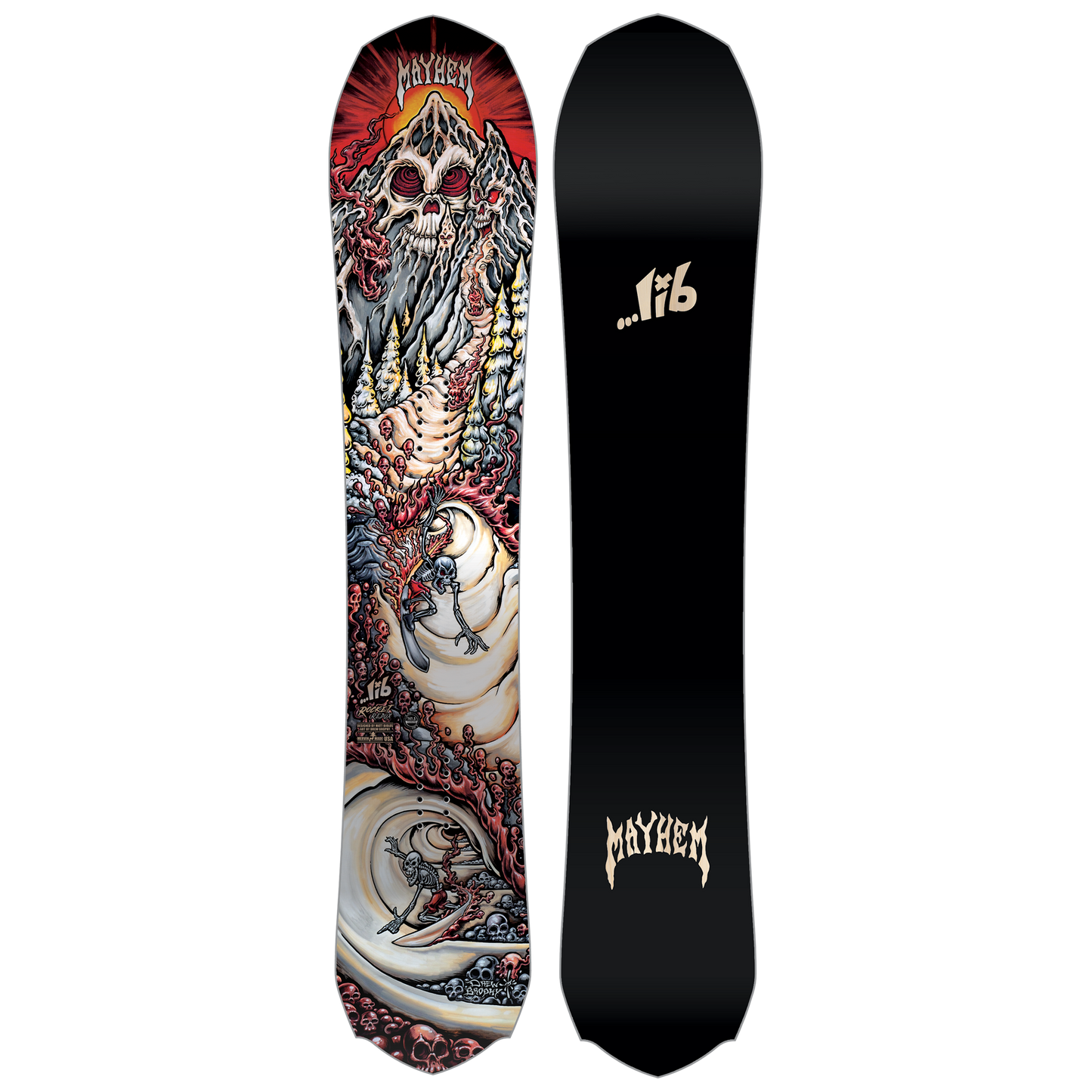 Mayhem Rocket Snowboard