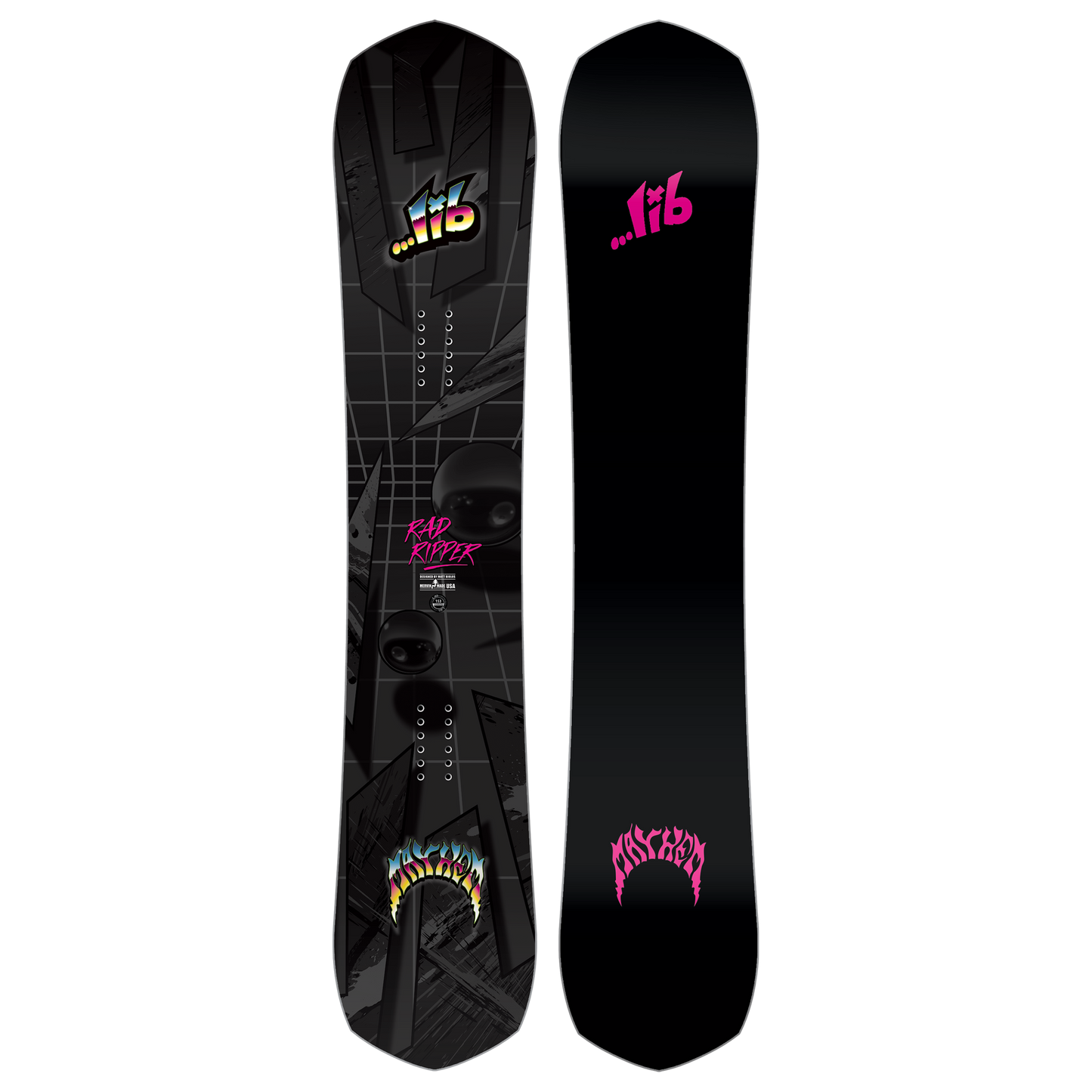 Mayhem Rad Ripper Snowboard 2026