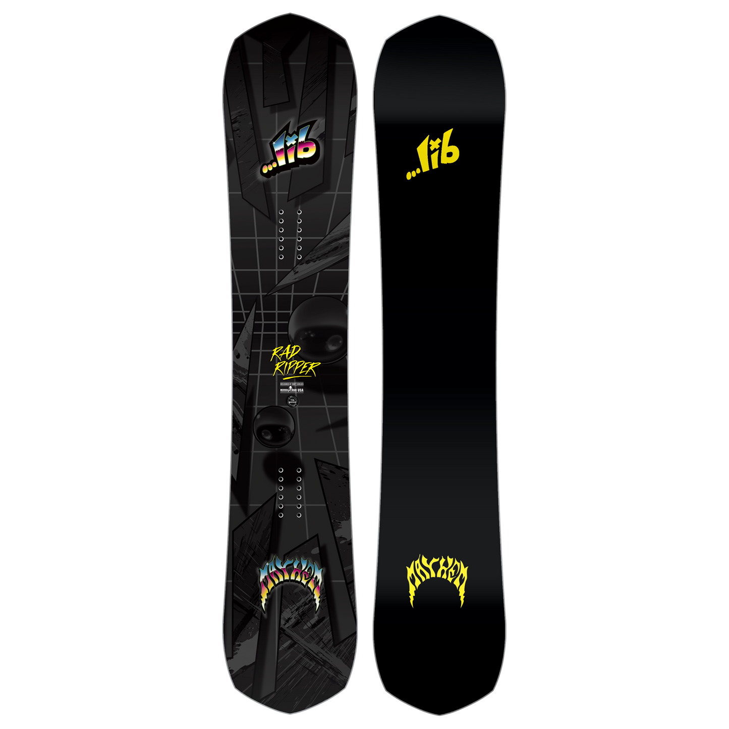 Mayhem Rad Ripper Snowboard 2026
