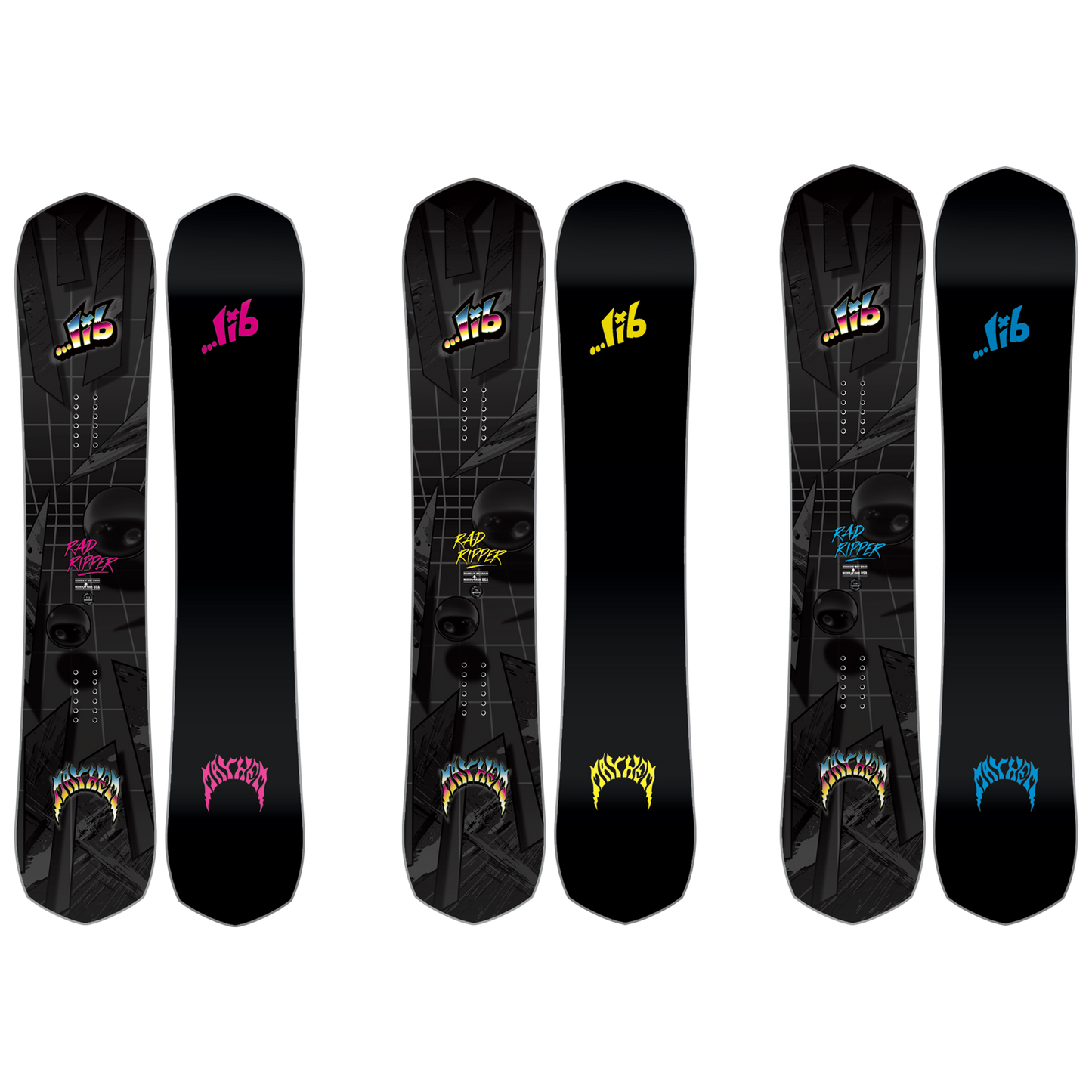 Mayhem Rad Ripper Snowboard 2026