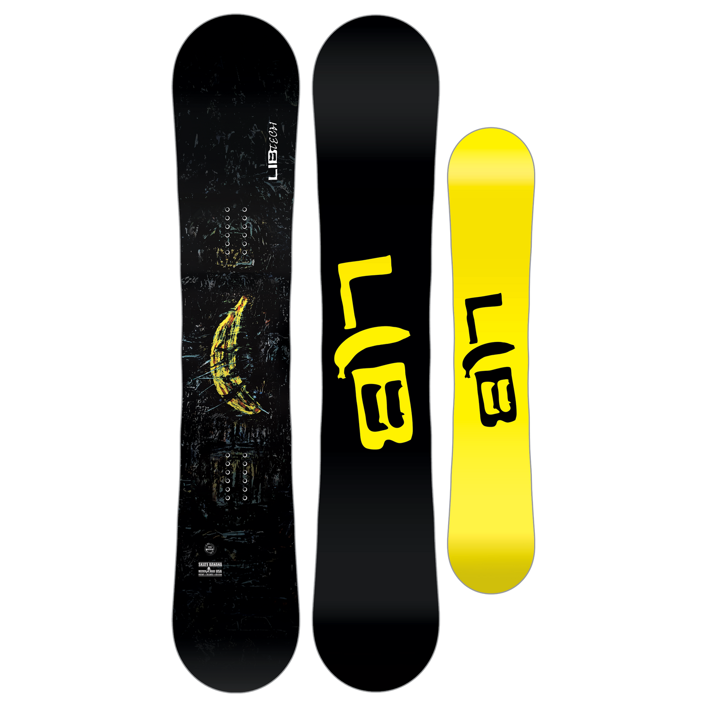 Skate Banana Snowboard 2026