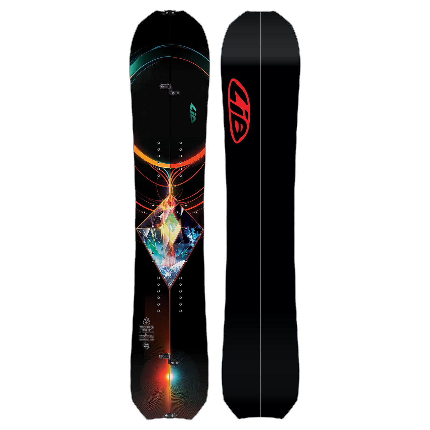 Orca Techno Splitboard 2026